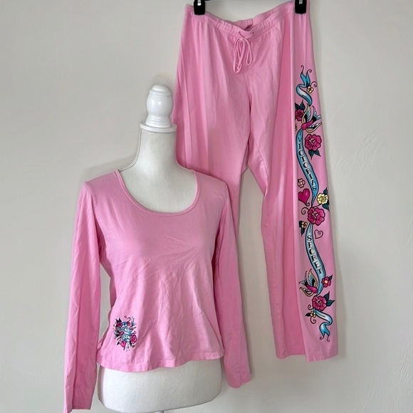 Y2K Victoria’s Secret Pajama Set - Picture 1 of 7
